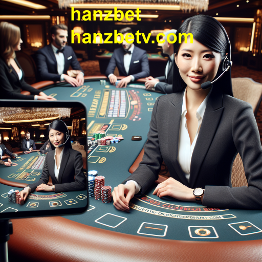 Descubra a Diversão dos Slots no Hanzbet