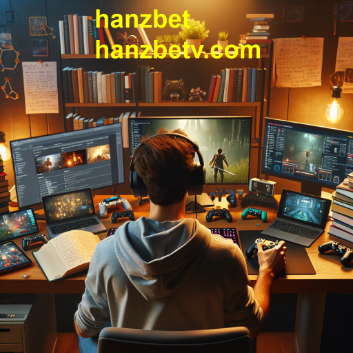 Descubra a Diversão dos Slots no Hanzbet